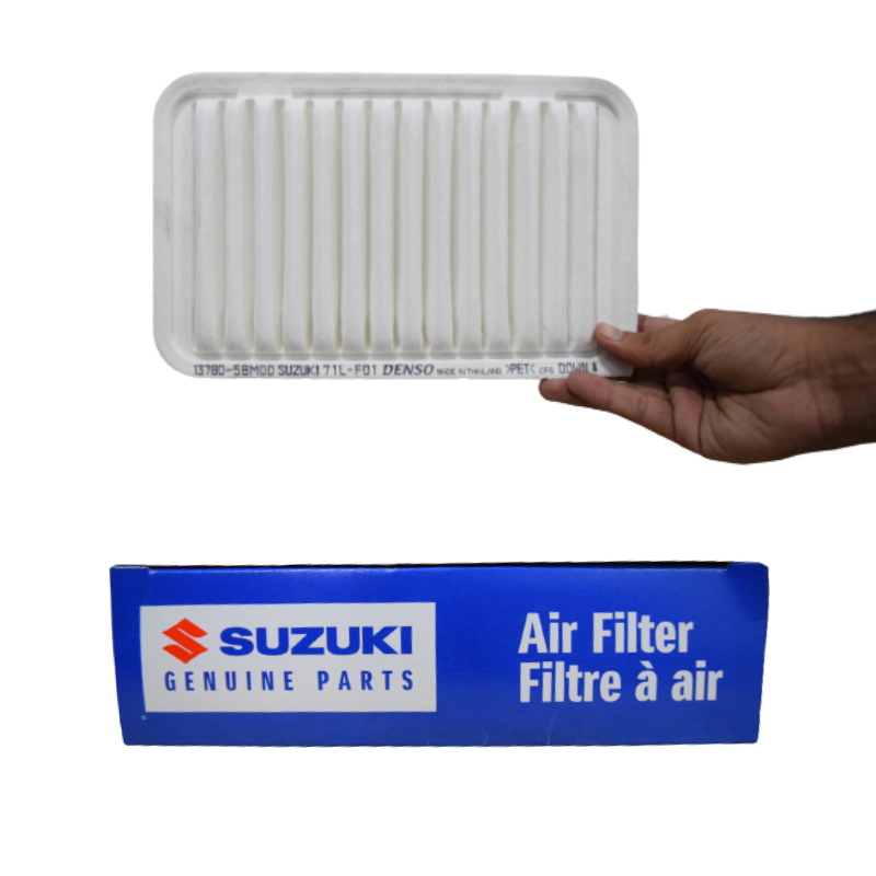 SUZUKI Genuine Air Filter for New Swift GL, GL CVT, GL CVT LE, GLX CVT - Enhance Engine Longevity and Performance