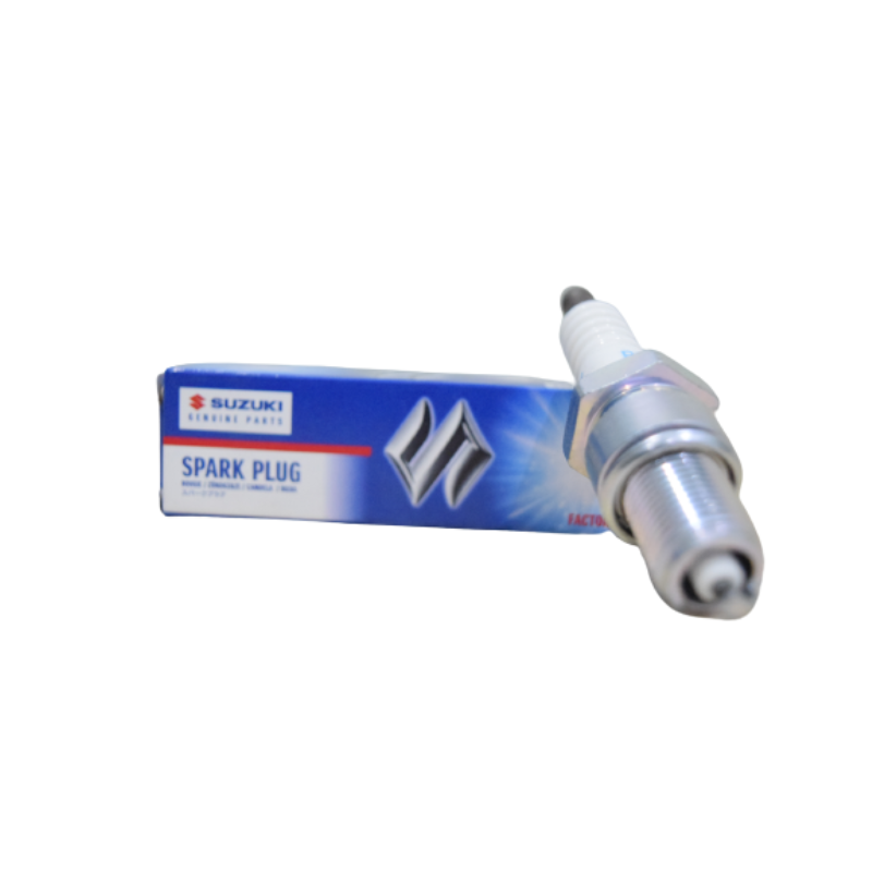 Suzuki Genuine Spark Plug - G Power (Platinum Tip) BKR6E11 - Ignite Your Engine's Power (For Old Swift DL, DLX, DL AUTO)