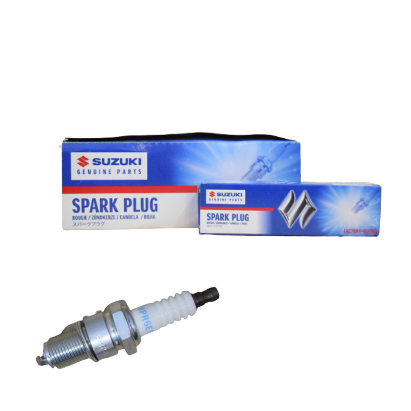 SUZUKI SPARK PLUG G POWER (platinum Tip) MODEL NO BPR5ES for Ravi VX  produce a spark, ignite the air fuel mixture, create an explosion