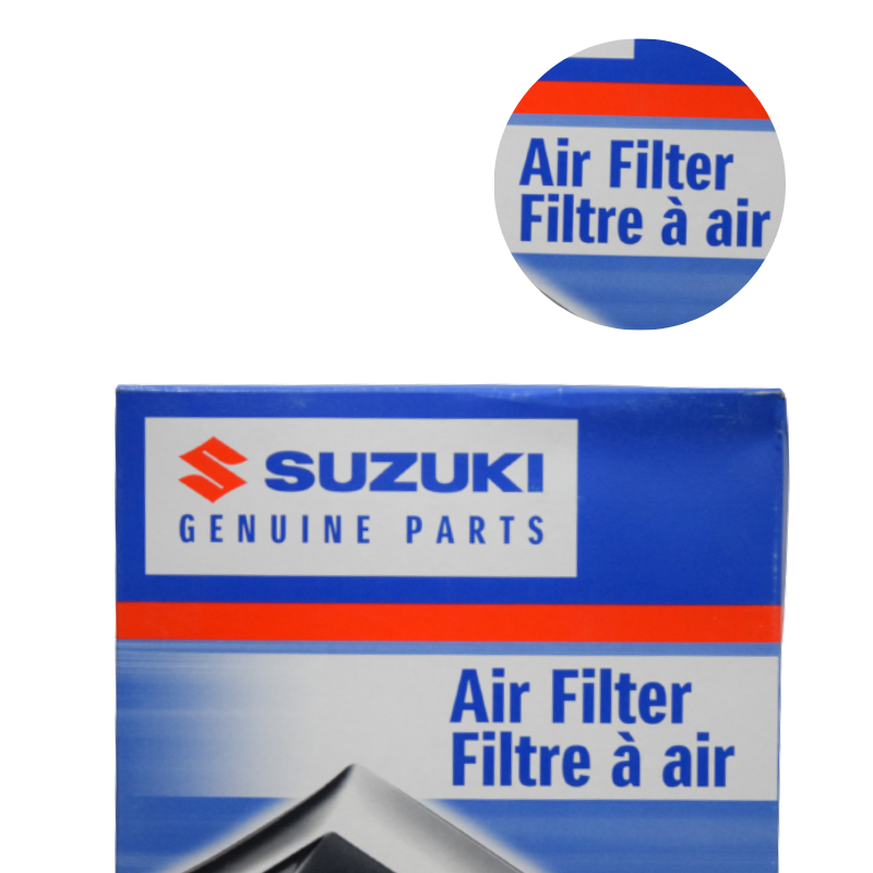 SUZUKI Genuine Air Filter for New Swift GL, GL CVT, GL CVT LE, GLX CVT - Enhance Engine Longevity and Performance