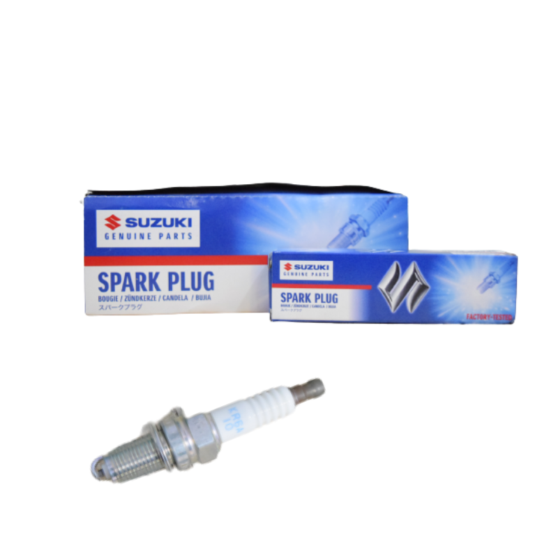 Suzuki Genuine Spark Plug - G Power (Platinum Tip) KR6A10 - Ignite Your Engine's Power (For Wagon-R VXR, VXL, VXL AGS)