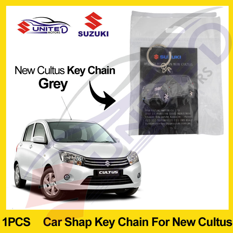 Suzuki Genuine Key Chain for New Cultus- Add Elegance to Your Keys!