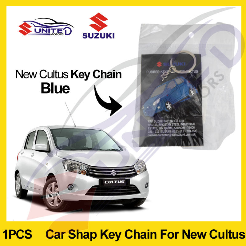 Suzuki Genuine Key Chain for New Cultus- Add Elegance to Your Keys!