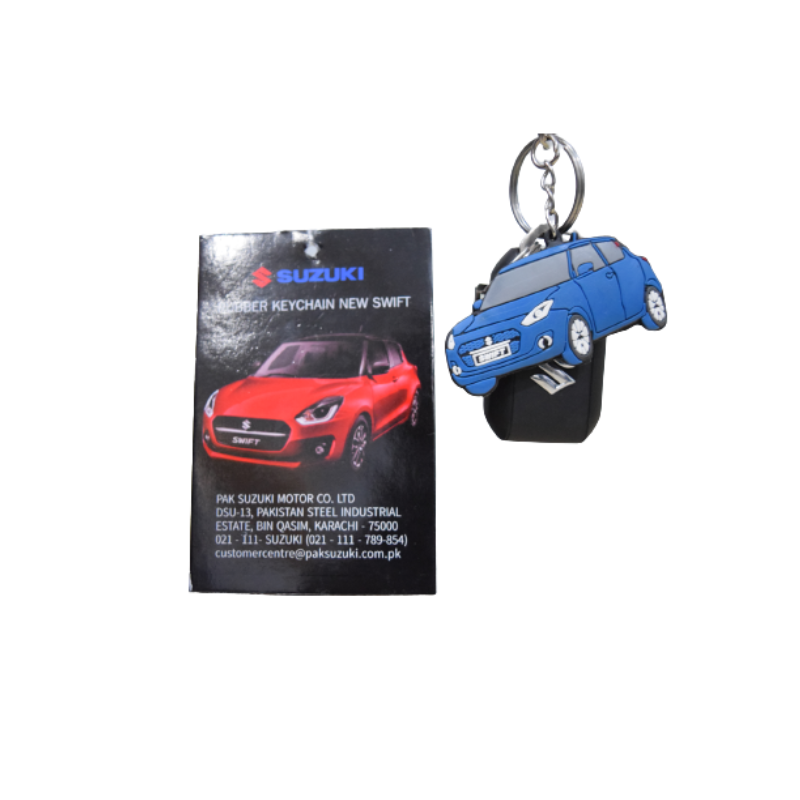 SUZUKI Genuine Car Style Keychain for New Swift - Showcase Your Swift Pride